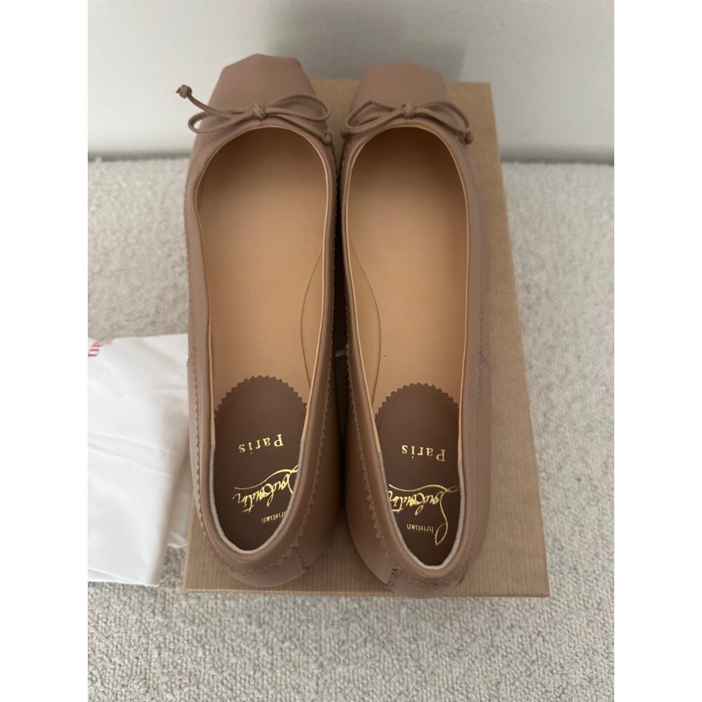 CHRISTIAN LOUBOUTIN
Mamadrague leather ballet flats 42 BNIB - Picture 11 of 12